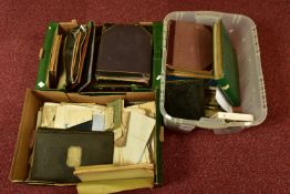 SCRAPBOOKS, a collection of ten early 20th century scrapbooks featuring newspaper or magazine
