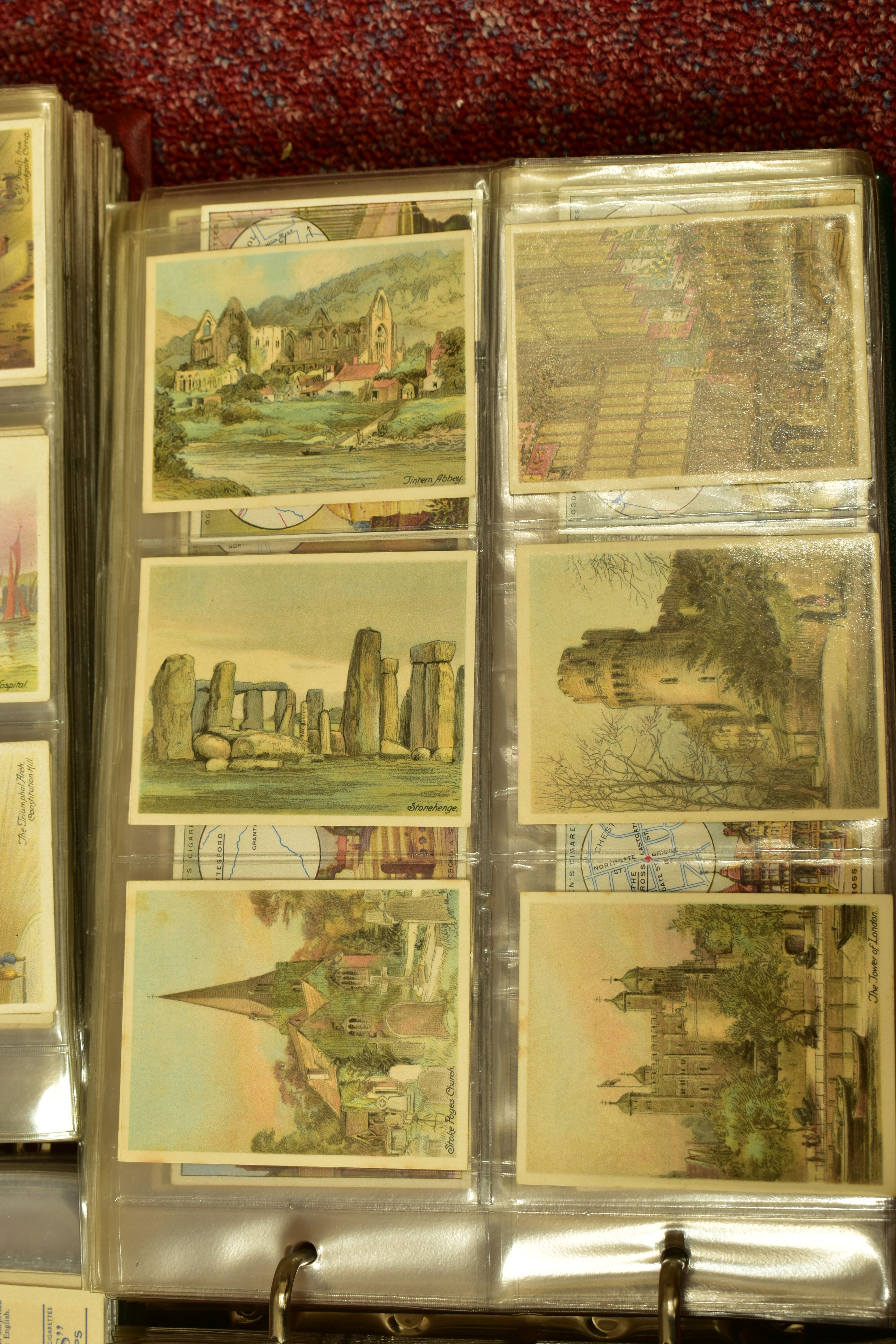 CIGARETTE / TRADE CARDS, four albums containing approximately seventy complete sets of Cigarette and - Image 2 of 6