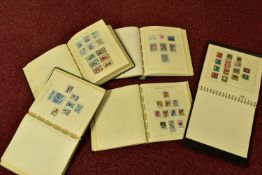 COLLECTION OF POLAND STAMPS, mint and used from 1970 to 1999 in four Schaubek albums, together