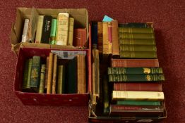 BOOKS, a collection of forty-three titles to include Nature, History, Geography, Equine Studies