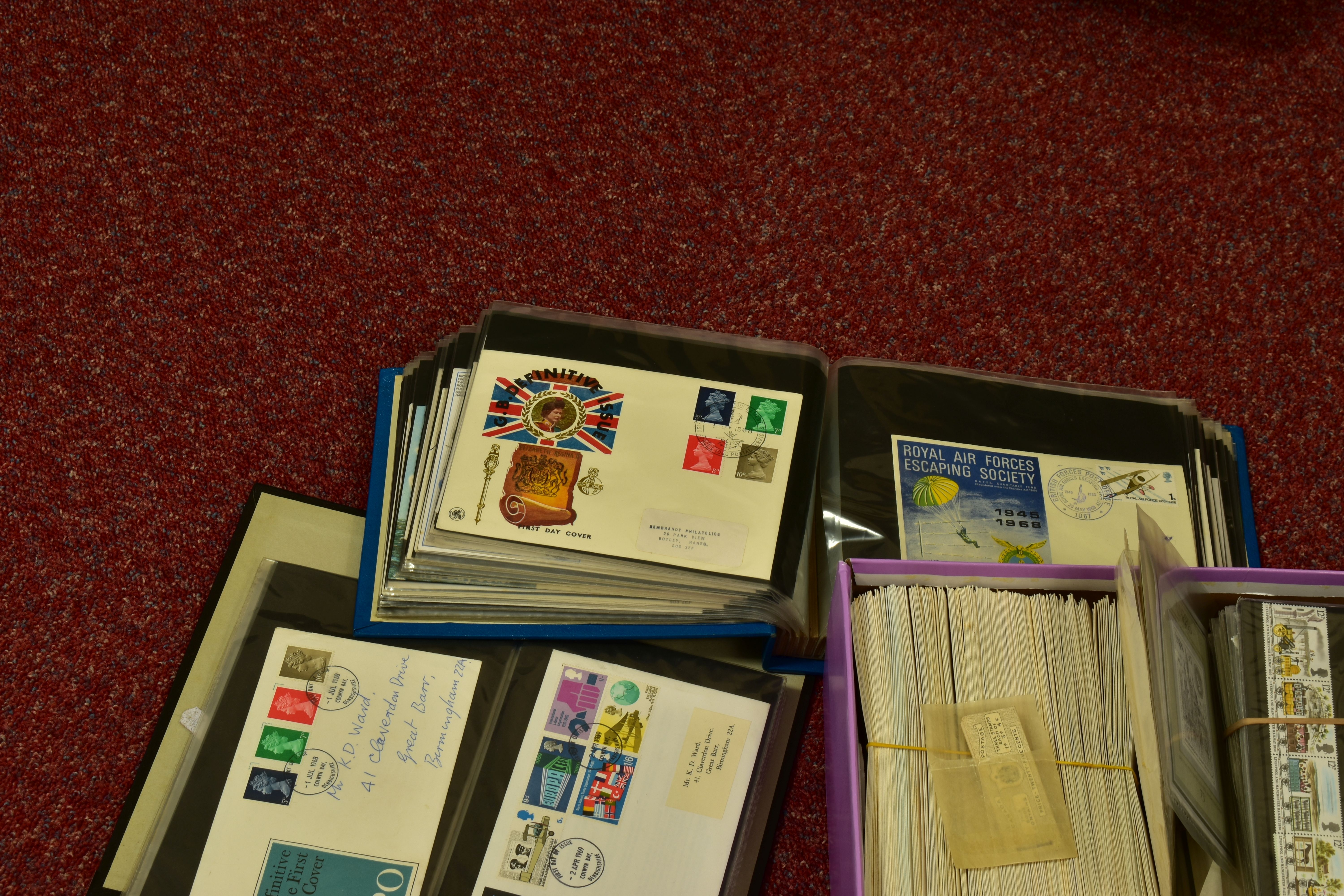 RANGE OF STAMPS, usually as First Day Covers (Gb 1960s and 70s), a few Gb presentation packs from - Image 7 of 9
