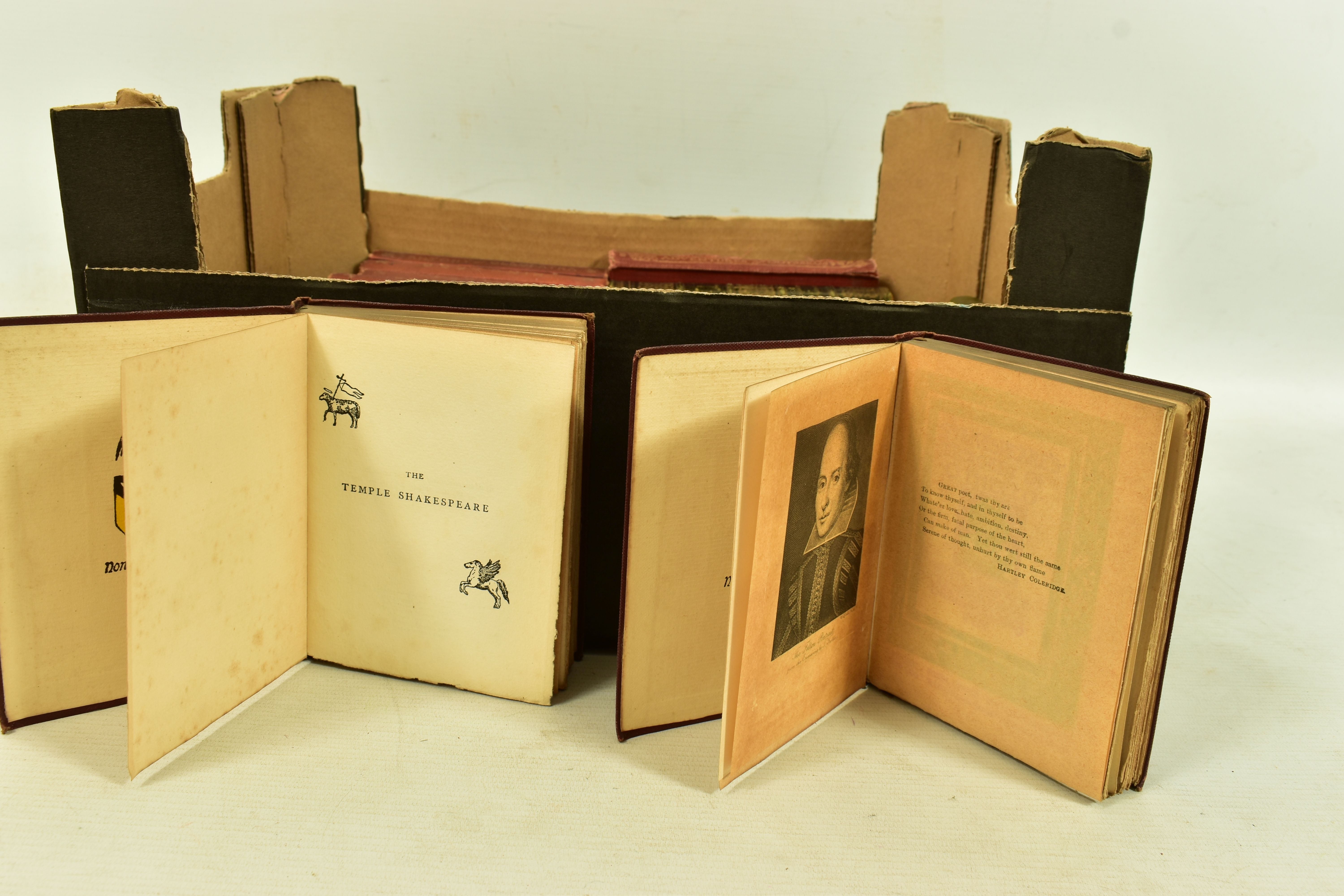 ANTIQUARIAN BOOKS, comprising twenty-two volumes of The Temple Bible, published by J.M. Dent 1902, - Image 6 of 6