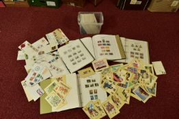 GB MAINLY USED COLLECTION, in four albums (1 davo and 3 x Royal Mail ring binders) we note a small