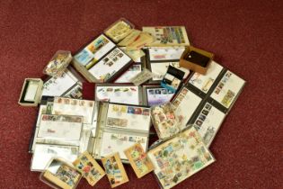 COLLECTION OF GB FDCs in five albums to 2005, clean condition