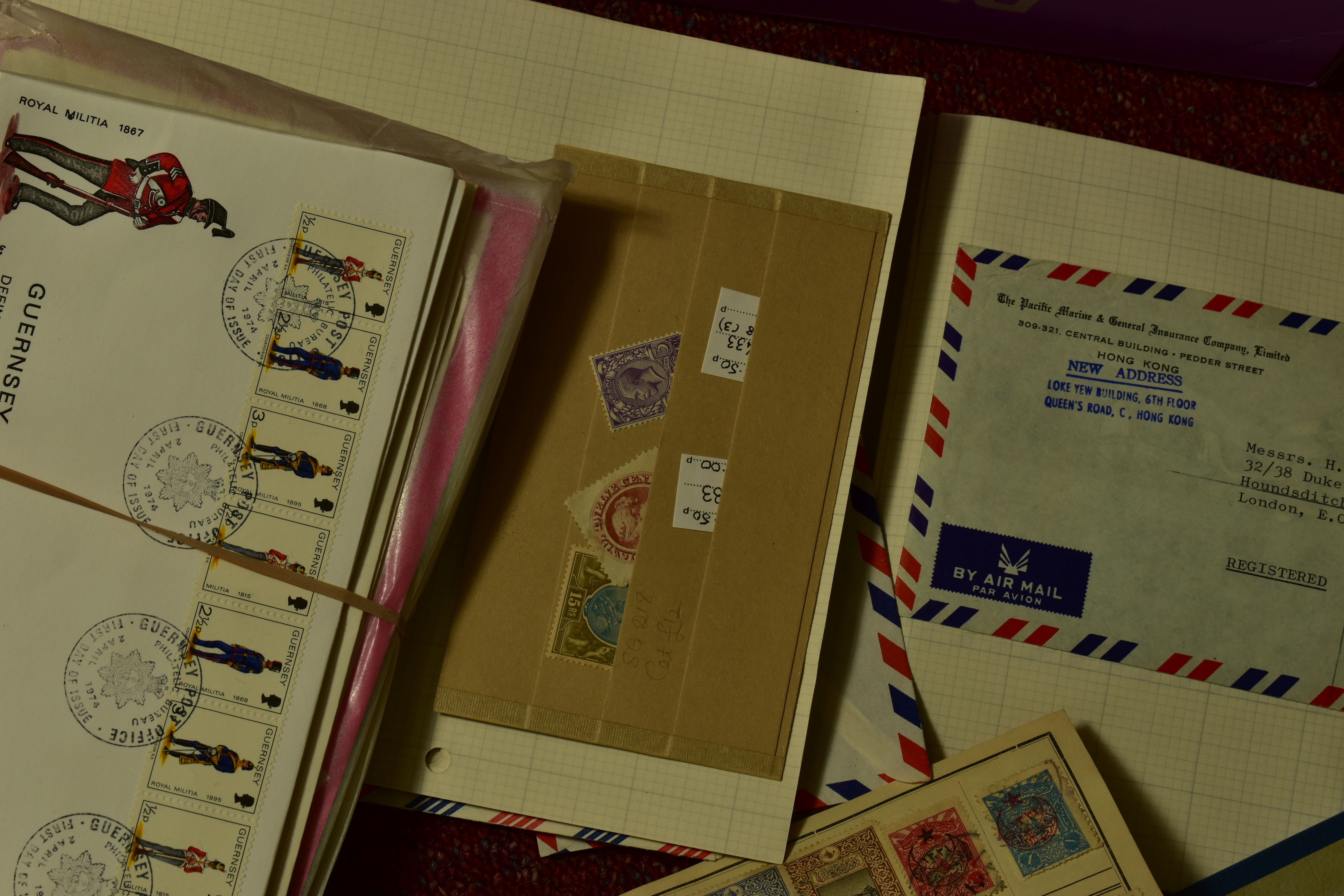 RANGE OF STAMPS, usually as First Day Covers (Gb 1960s and 70s), a few Gb presentation packs from - Image 4 of 9