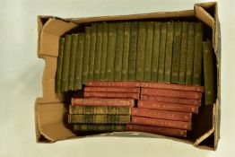 ANTIQUARIAN BOOKS, comprising twenty-two volumes of The Temple Bible, published by J.M. Dent 1902,
