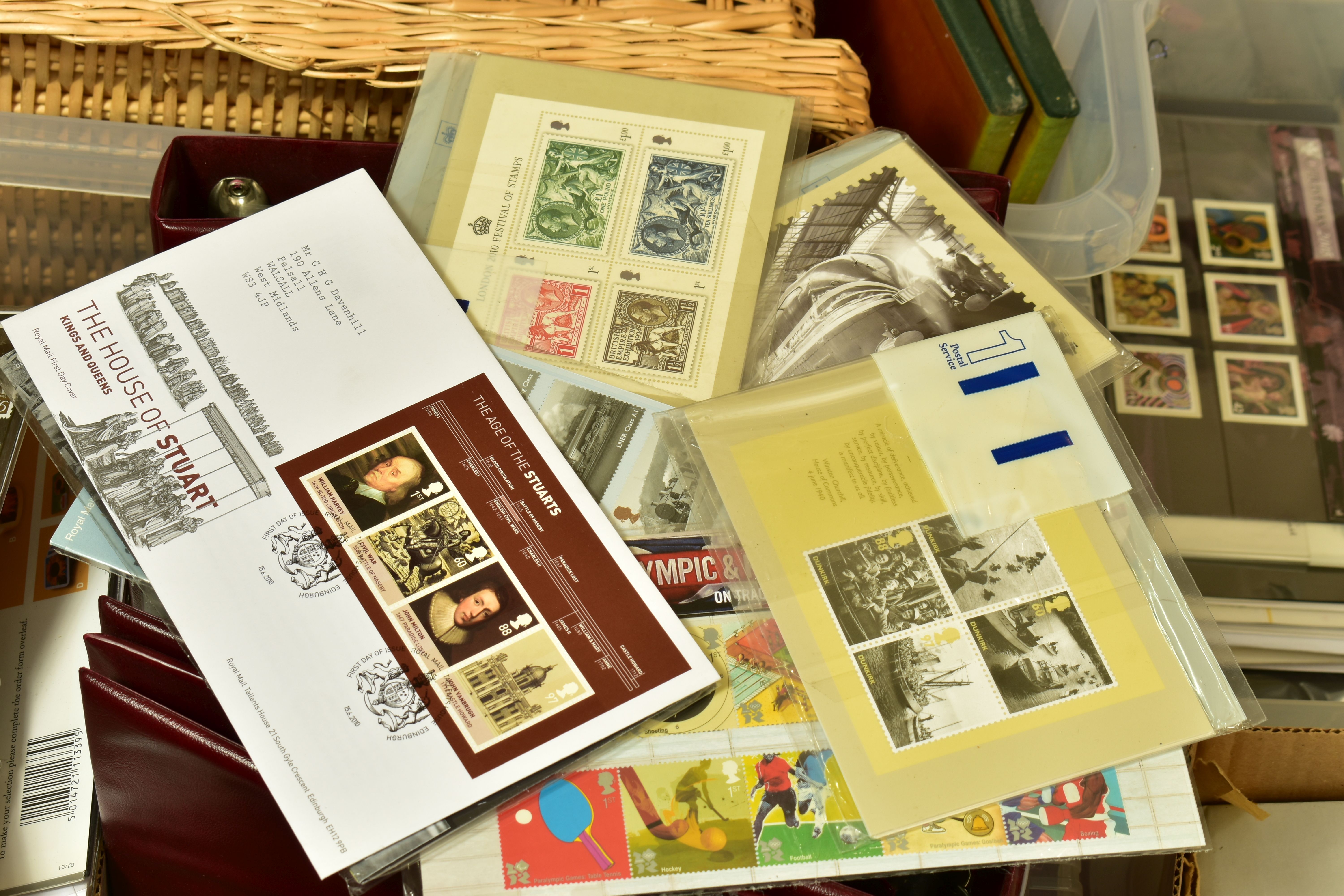 VERY LARGE UNTIDY COLLECTION OF STAMPS, of mainly GB decimal stamps as FDCs, PHQs and presentation - Image 3 of 15