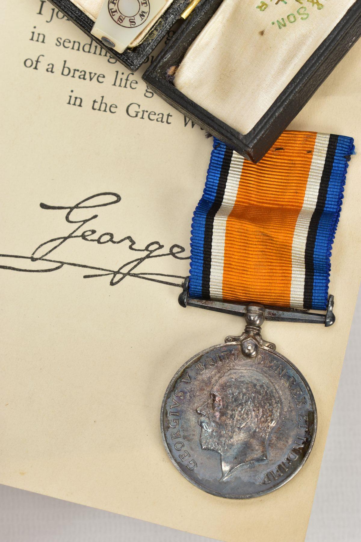 THE GREAT WAR DSO, MC, DOUBLE GALLANTRY GROUP OF SIX MEDALS TO CAPTAIN WILLIAM PAUL, 1st BTN WEST - Image 8 of 22
