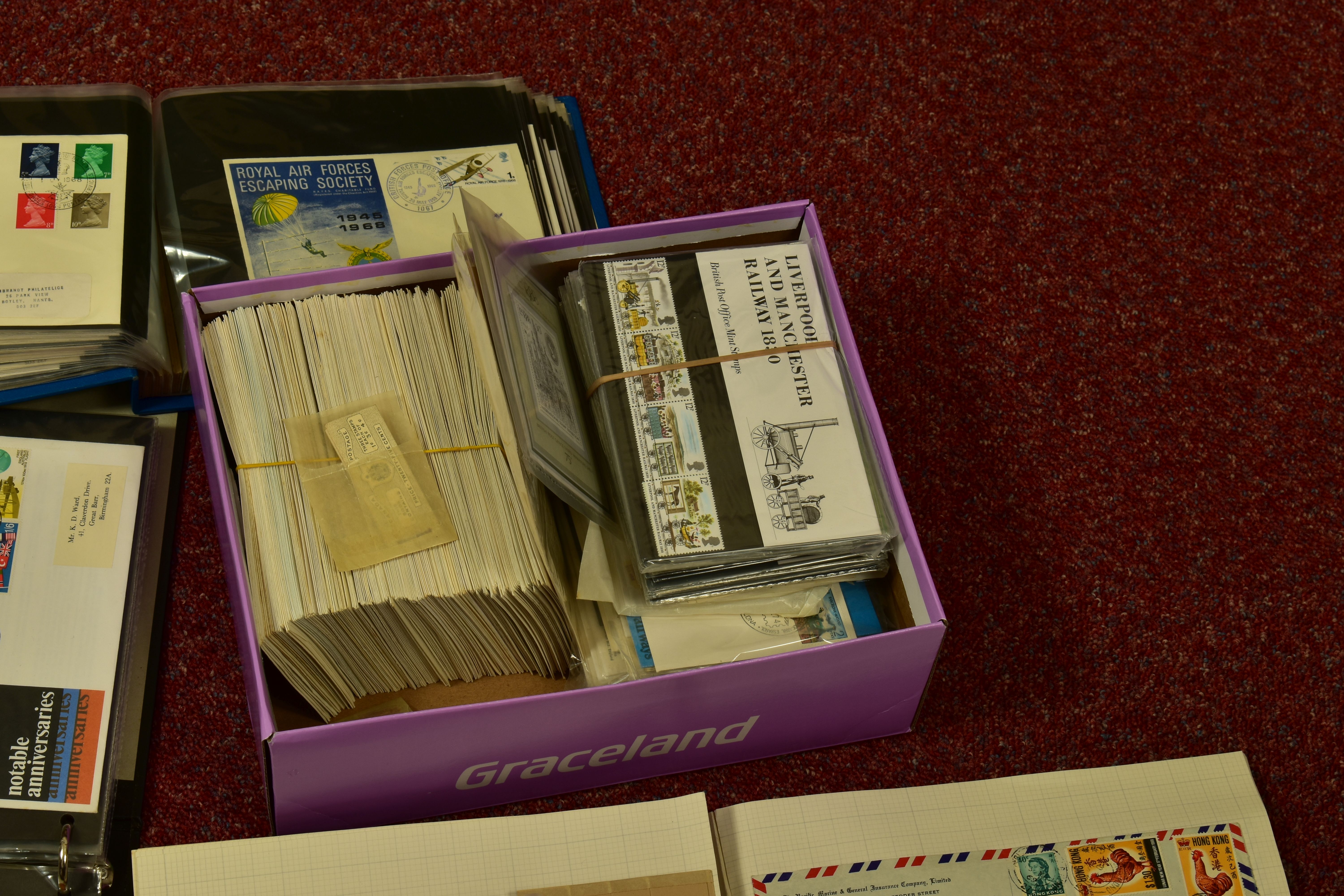 RANGE OF STAMPS, usually as First Day Covers (Gb 1960s and 70s), a few Gb presentation packs from - Image 9 of 9