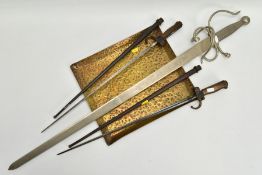 A MODERN REPRODUCTION OF THE SPANISH 'COLADA DEL CID' Sword, by Forjada, Toledo Spain, good