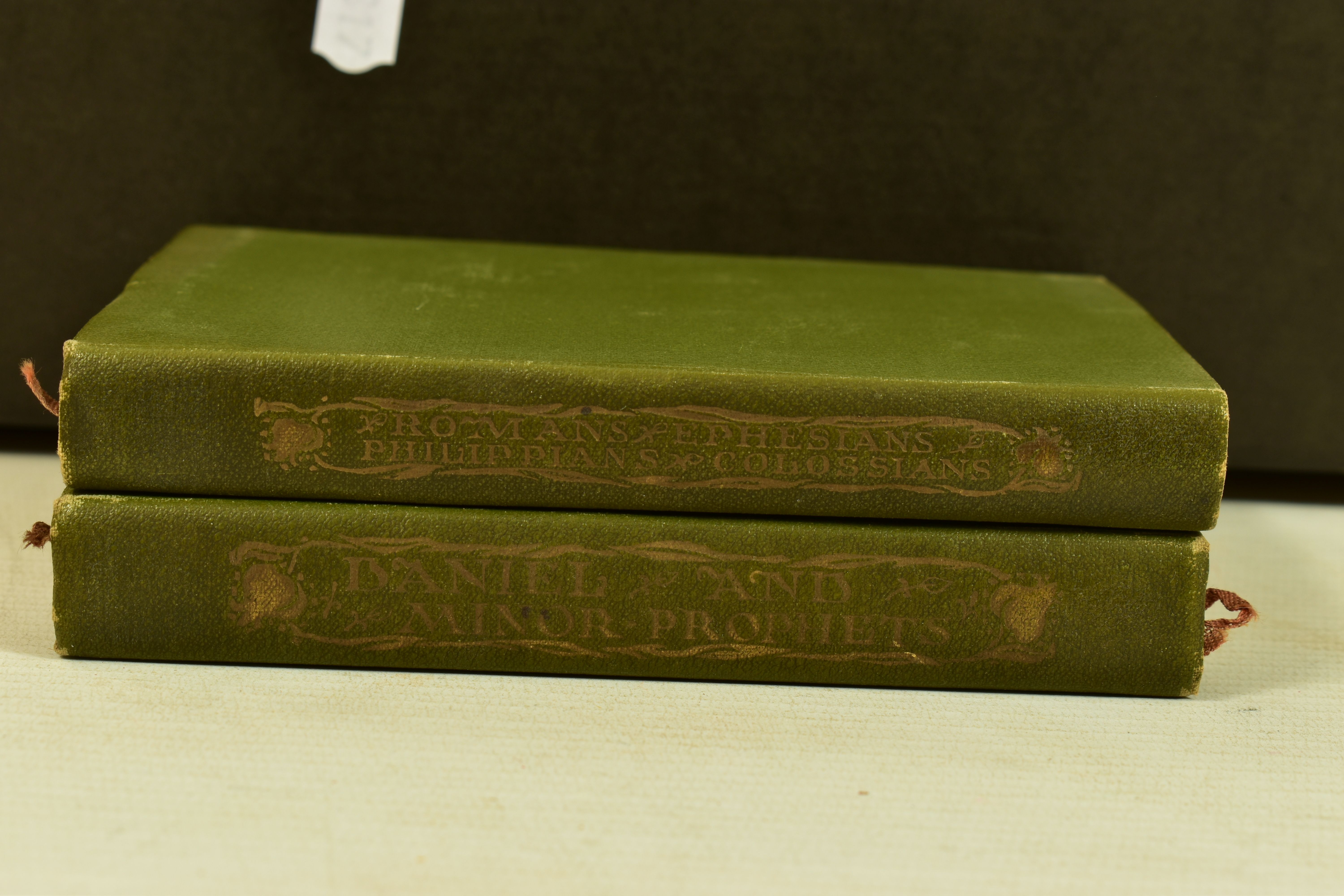 ANTIQUARIAN BOOKS, comprising twenty-two volumes of The Temple Bible, published by J.M. Dent 1902, - Image 3 of 6