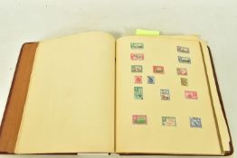 OLDER COLLECTION OF WORLDWIDE STAMPS formed in 1940s, mint and used with some odds of GKVI mint