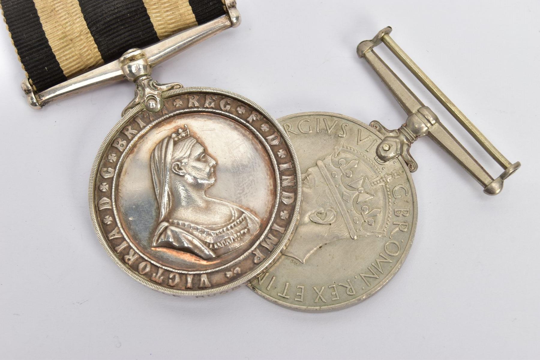 A QUEEN VICTORIA SERVICE MEDAL OF THE ORDER OF ST.JOHN, named 13808 Cpl G.E.Huckle. Rugby Div. No - Image 3 of 6