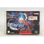 TERRANIGMA SNES GAME SEALED, very rare SNES RPG, never officially released in North America; PAL