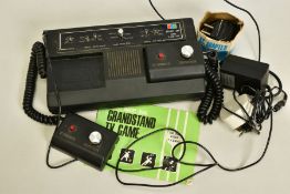 ADMAN GRANDSTAND T.V. GAME 3000, complete with the console, instruction mannual and power supply, (