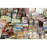 FIVE BOXES OF APPROXIMATELY 9000 Y-GI-OH CARDS, ranging from a variety of different sets including