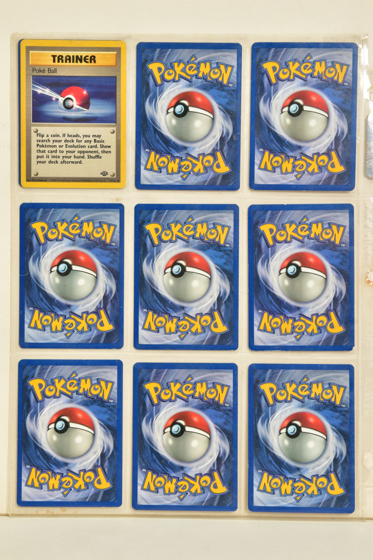 A COMPLETE POKEMON JUNGLE SET, all 64 cards that make up Jungle Set are present, card condition is - Image 8 of 8