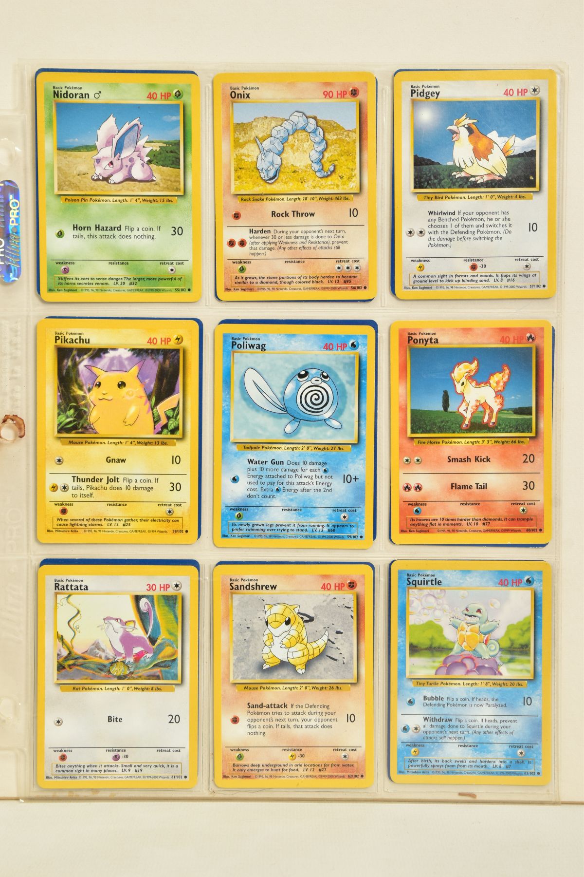 A COMPLETE POKEMON BASE SET, all 102 cards that make up Base Set are present including Machamp 8/102 - Image 7 of 16