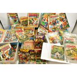 FIVE BOXES CONTAINING A LARGE QUANTITY OF MARVEL COMICS, comics range from Spider-Man, X-Men,