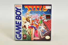 TITUS FOX GAMEBOY GAME BOXED, game that originated the mascot of the notorious Titus Software (
