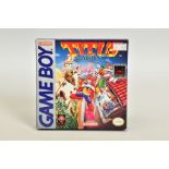 TITUS FOX GAMEBOY GAME BOXED, game that originated the mascot of the notorious Titus Software (