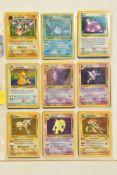 A COMPLETE POKEMON FOSSIL SET, all 62 cards that make up Fossil Set are present, card condition is