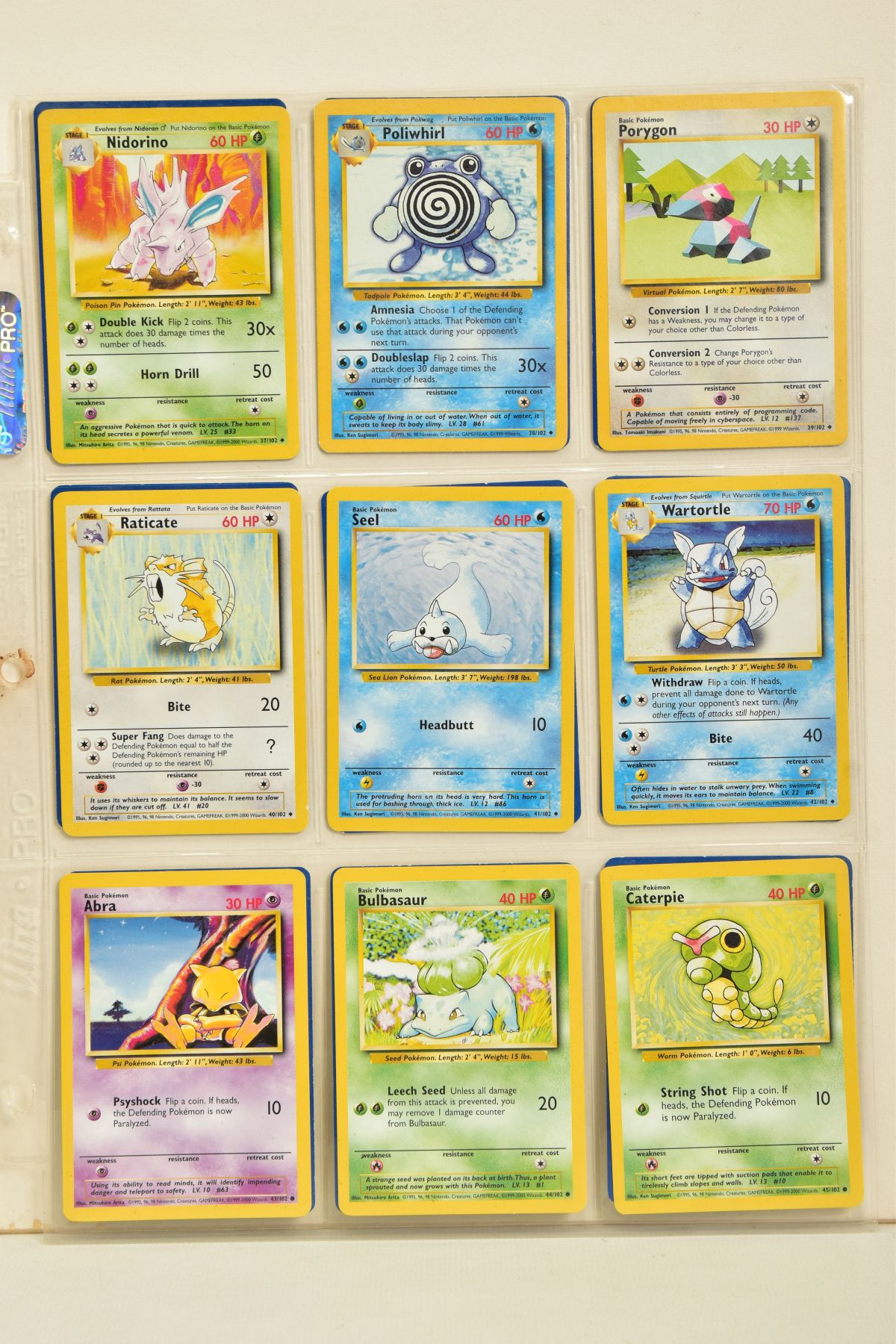 A COMPLETE POKEMON BASE SET, all 102 cards that make up Base Set are present including Machamp 8/102 - Image 5 of 16