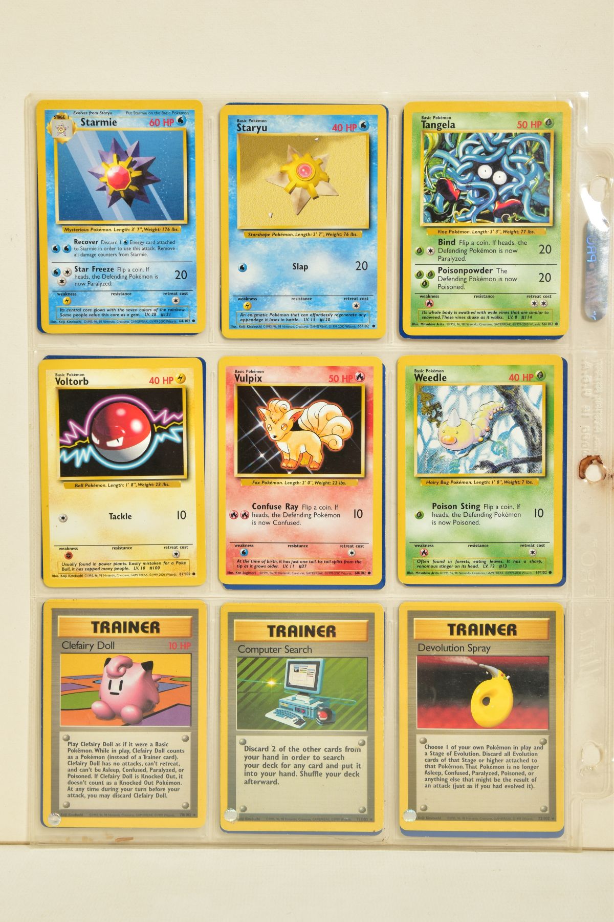 A COMPLETE POKEMON BASE SET, all 102 cards that make up Base Set are present including Machamp 8/102 - Image 8 of 16