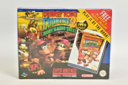 DONKEY KONG COUNTRY 2: DIDDY'S KONG QUEST LIMITED EDITION SNES GAME SEALED, the most critically