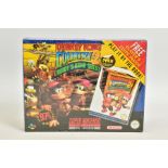 DONKEY KONG COUNTRY 2: DIDDY'S KONG QUEST LIMITED EDITION SNES GAME SEALED, the most critically