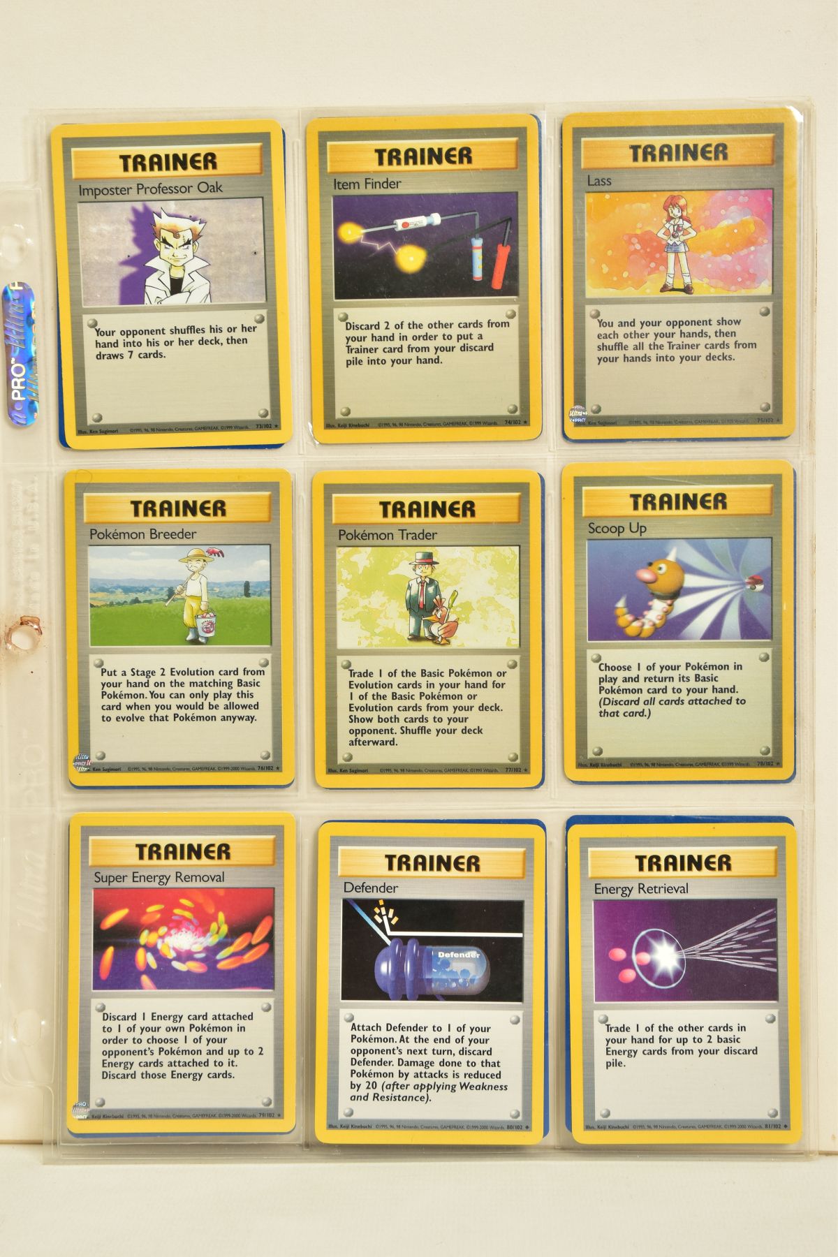 A COMPLETE POKEMON BASE SET, all 102 cards that make up Base Set are present including Machamp 8/102 - Image 9 of 16