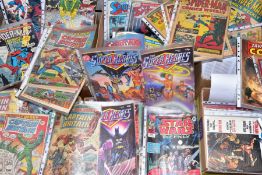 NINE BOXES CONTAINING A LARGE QUANTITY OF COMICS, predominantly Marvel UK reprints including