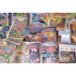 NINE BOXES CONTAINING A LARGE QUANTITY OF COMICS, predominantly Marvel UK reprints including