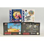 ARCADE'S GREATEST HITS, DARKWING DUCK, TINY TOON ADVENTURES 2 & LOONEY TOONS ROAD RUNNER SEALED SNES