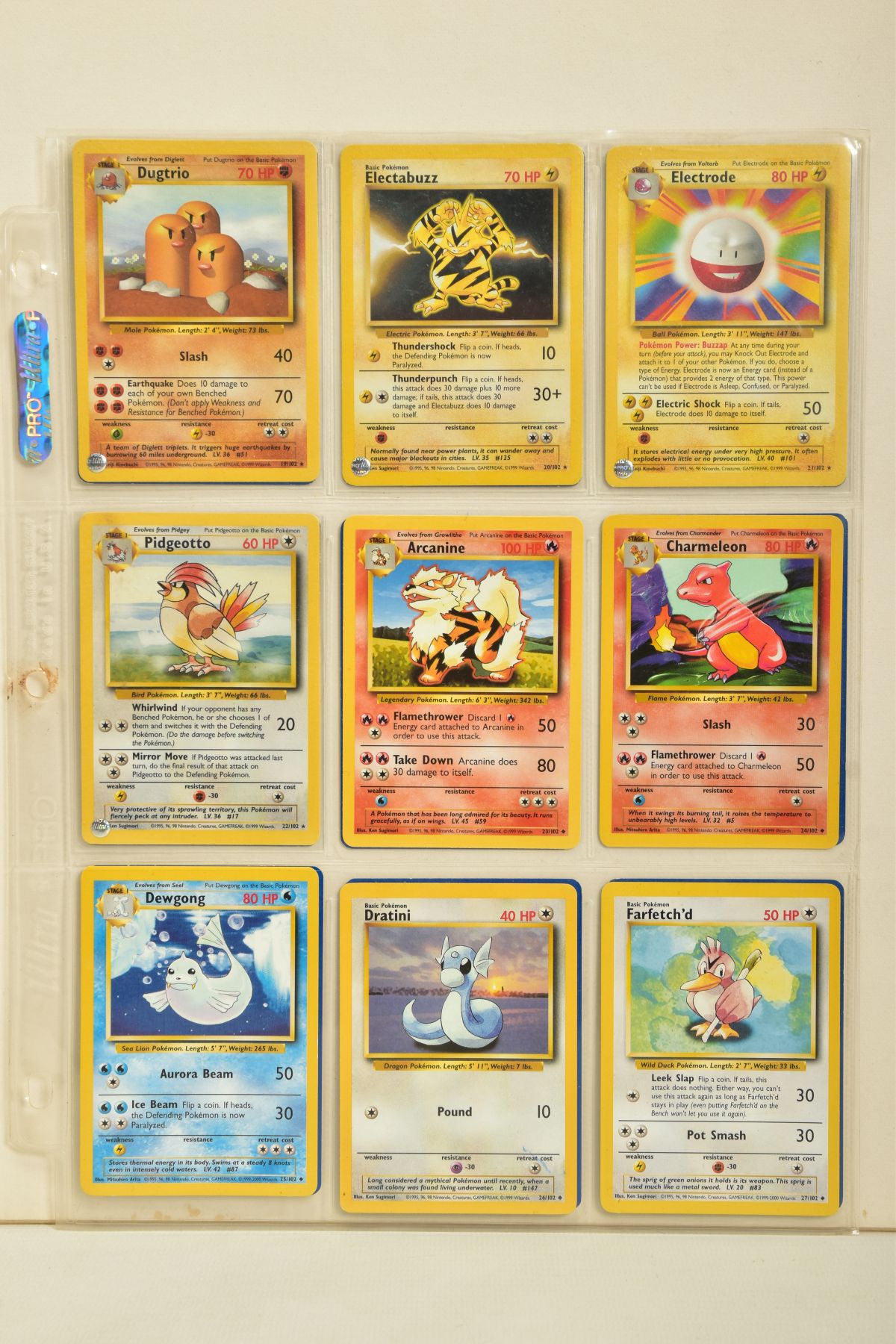 A COMPLETE POKEMON BASE SET, all 102 cards that make up Base Set are present including Machamp 8/102 - Image 3 of 16