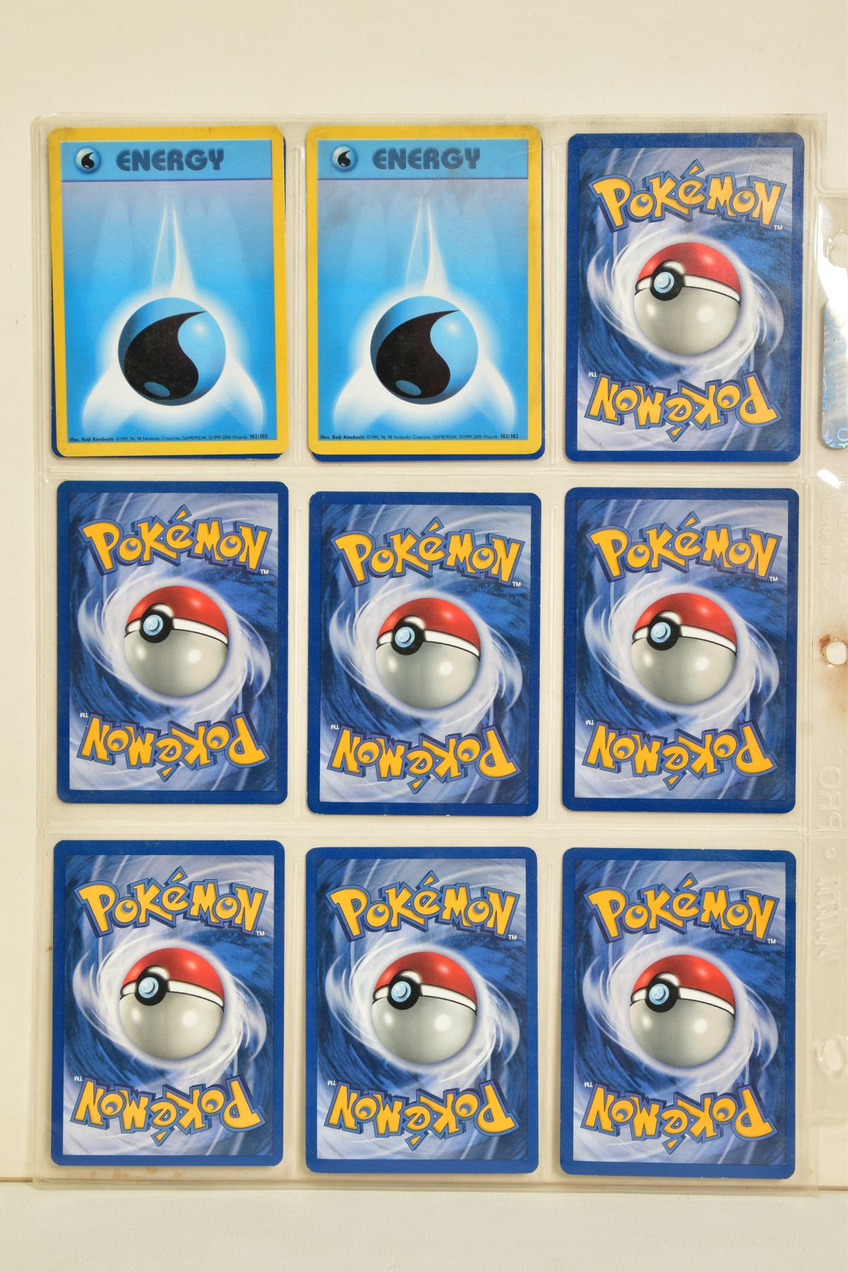 A COMPLETE POKEMON BASE SET, all 102 cards that make up Base Set are present including Machamp 8/102 - Image 16 of 16