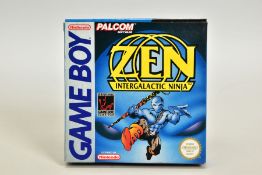 ZEN: INTERGALACTIC NINJA GAMEBOY GAME BOXED, Gameboy game based on the titular comic book