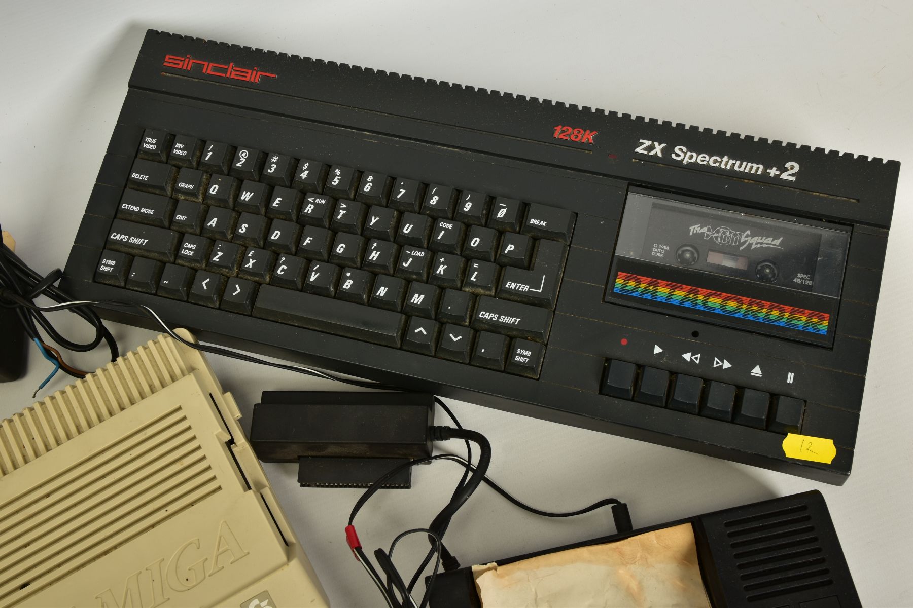 AMIGA A500 COMPUTER, ZX SPECTRUM +2 COMPUTER & SINCLAIR 2040 PRINTER, ZX Spectrum contains The New - Image 3 of 5