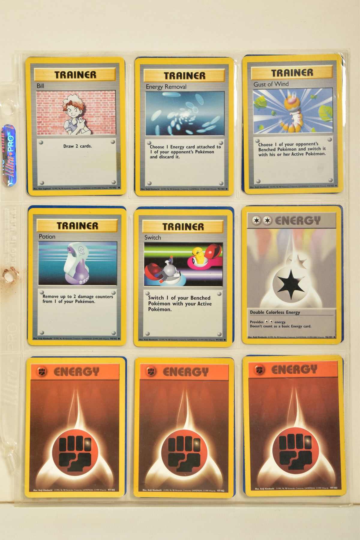 A COMPLETE POKEMON BASE SET, all 102 cards that make up Base Set are present including Machamp 8/102 - Image 11 of 16