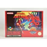 SUPER METROID SNES GAME WITH STRATEGY GUIDE SEALED, one of the most important titles in video game