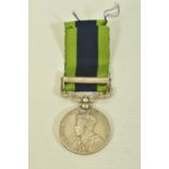GEO V INDIA GENERAL SERVICE MEDAL NORTH WEST FRONTIER BAR 1930-31, named to 24 Tailor Mohd Sharif,