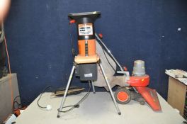 A HAECHSEL MAX 1302S GARDEN SHREDDER and a Victa Vac garden vac (both PAT pass and working with