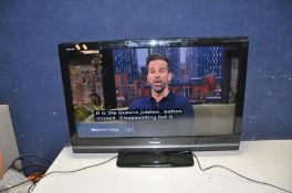 A TOSHIBA REGZA 37RV635D 37in TV no remote (PAT pass and working)