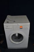A BOSCH WFX2868GB WASHING MACHINE width 60cm, depth 58cm and height 85cm (PAT pass and powers up but