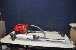 A POWER DEVIL VACUUM CLEANER and a Home Floor steam cleaner (both PAT pass and working) (2)