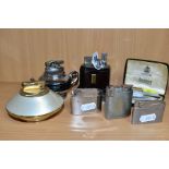 POCKET AND TABLE LIGHTERS, to include a pre 1942 Ronson Touch Tip table lighter with tortoise