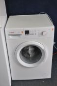 A BOSCH WAB24161GB WASHING MACHINE width 60cm depth 55cm and height 85cm (PAT pass and powers up)