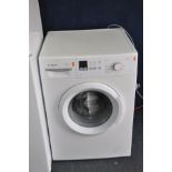 A BOSCH WAB24161GB WASHING MACHINE width 60cm depth 55cm and height 85cm (PAT pass and powers up)