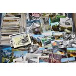 POSTCARDS, a collection of 700+ transport related postcards (mostly railway) dating from the early