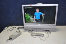 A SHARP LC-22D1E 22in TV with remote (PAT pass and working)